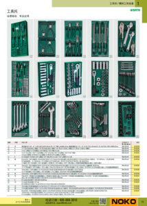 NOKO 手工具 模块工具组套