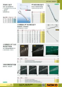 NOKO 手工具 双开口扳手 梅花扳手