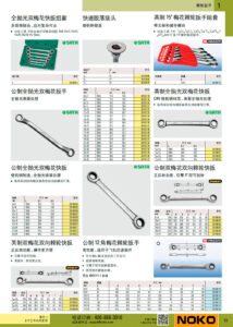 NOKO 手工具 棘轮扳手