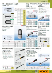NOKO 手工具 套筒