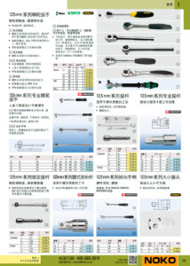 NOKO 手工具 套筒