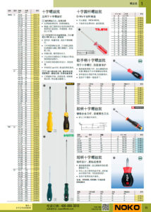 NOKO 手工具 螺丝批组套