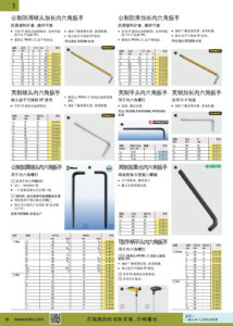 NOKO 手工具 内六角扳手