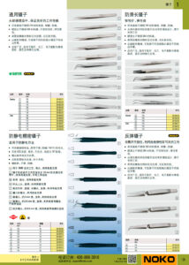 NOKO 手工具 镊子