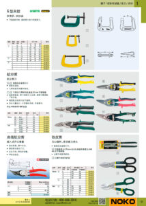 NOKO 手工具 夹钳 剪刀