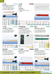 NOKO 手工具 冲凿