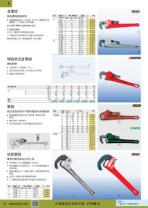 NOKO 手工具 管钳