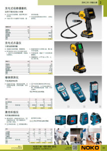 NOKO 动力工具 测量仪器 博世