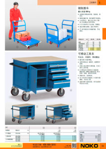 NOKO 工业车辆 工具推车