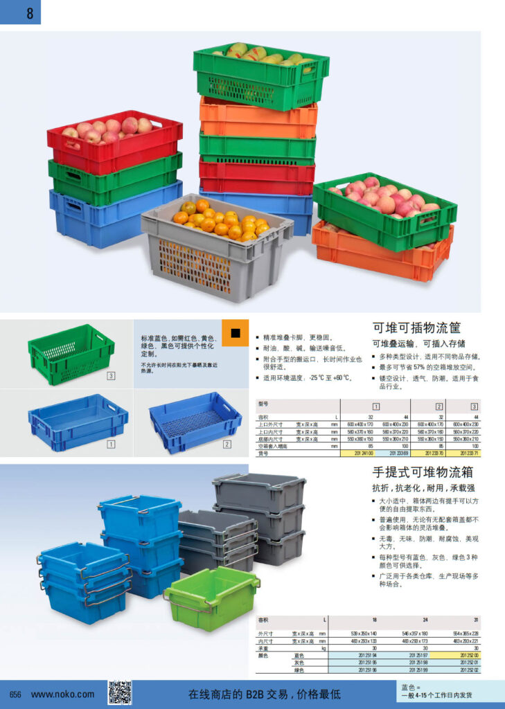 NOKO 工位器具 周转箱