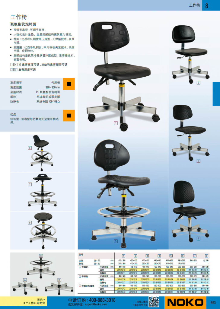 NOKO 工位器具 工作椅