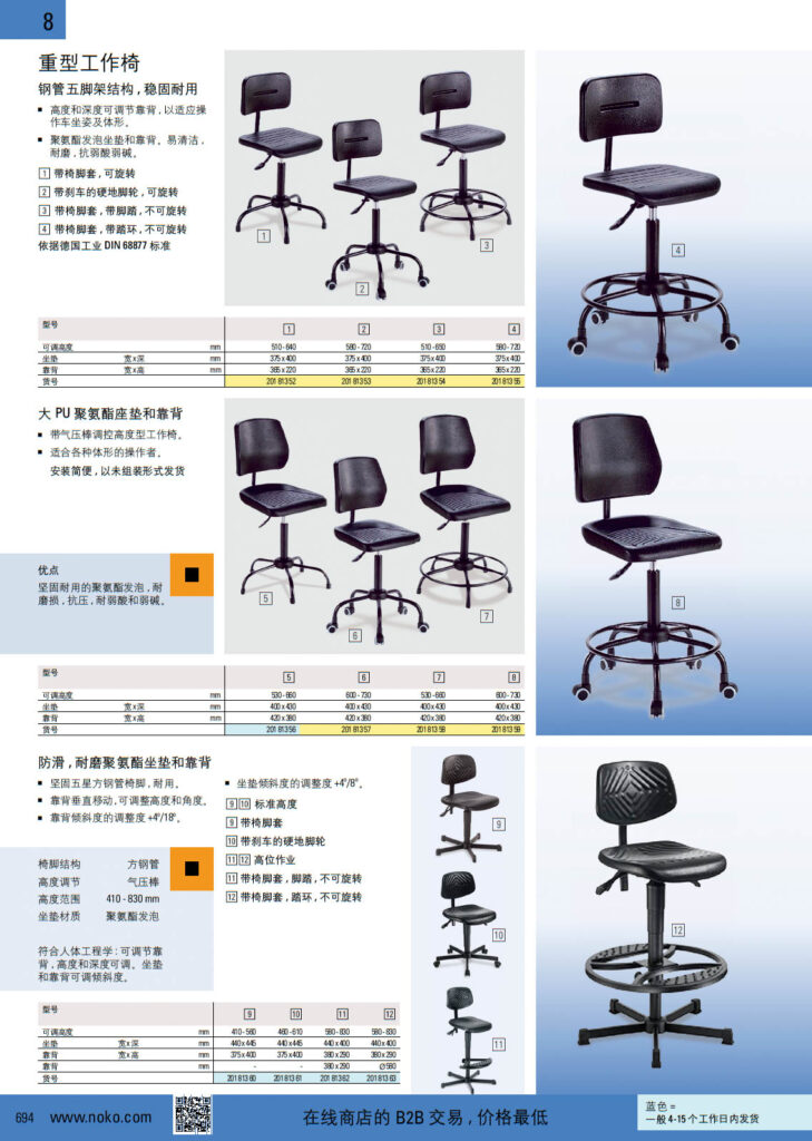 NOKO 工位器具 工作椅