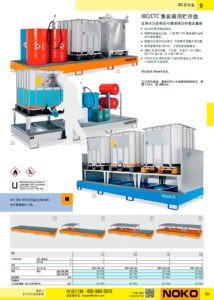 NOKO 安全 IBC贮存盘