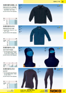 NOKO 个人防护救援 防静电工作服