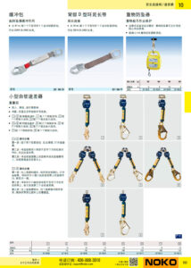 NOKO 个人防护救援 速差器