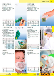 NOKO 个人防护救援 防静电用品 无尘用品
