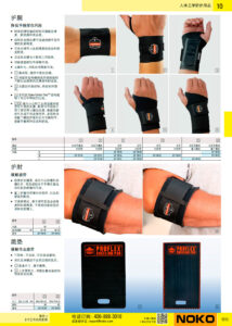 NOKO 个人防护救援 人体工学防护用品